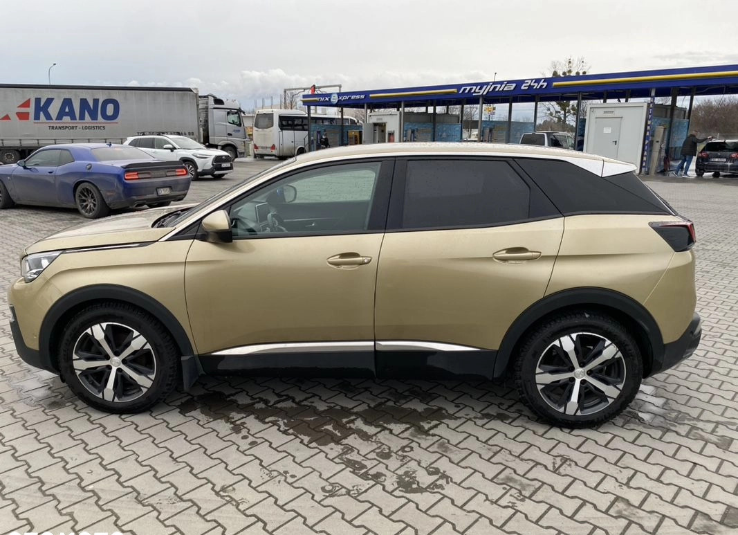 Peugeot 3008 cena 65900 przebieg: 200600, rok produkcji 2017 z Wrocław małe 254